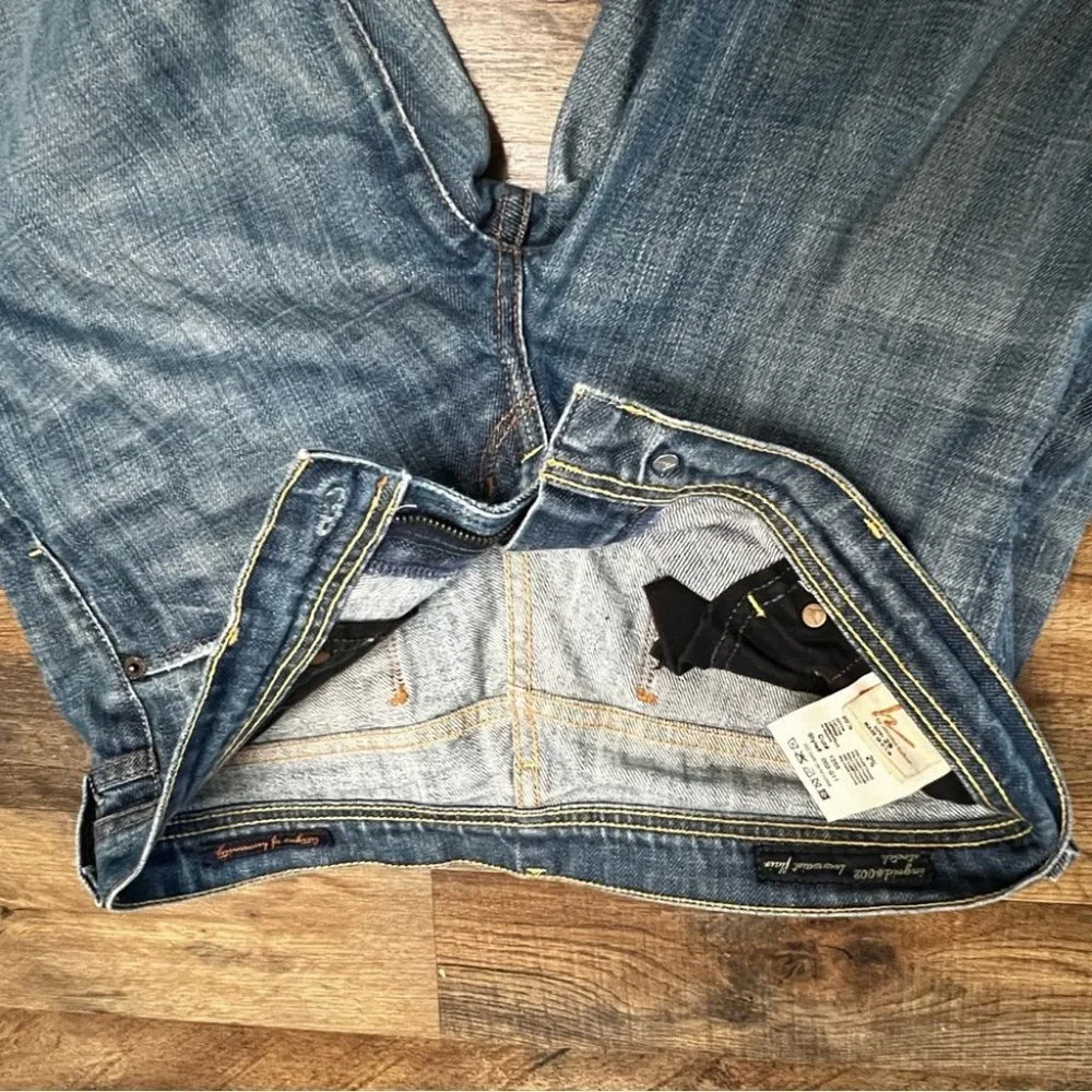 Citizen of Humanity Ingrid #002 Low Waist Flare - Picture 7 of 12